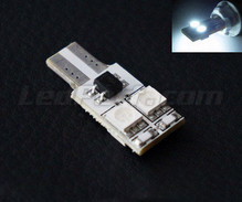 LED 168 - 194 - T10 Quad - Branco - anti-erro computador de bordo OBD - W5W