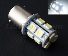 Lâmpada 1156 - 7506 - P21W a 13 LEDs brancos Alta potência Casquilho BA15S