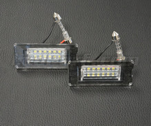 Pack de 2 módulos LED para chapa de matrícula traseira MINI (tipo 2)