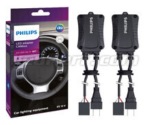 2x adaptadores/decodificadores Canbus Philips para lâmpadas LED H7 12V - 18952X2