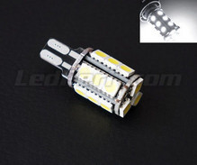 Lâmpada T15 HP a 18 LEDs Alta potência brancos Casquilho W16W
