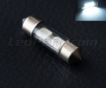 Lâmpada festoon 31mm a LEDs brancos - DE3175 - DE3022 - C3W
