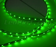 Banda flexível 24V de 1 metro (60 LEDs cms) verde