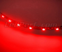 Banda flexível standard de 6 LEDs cms TL vermelho