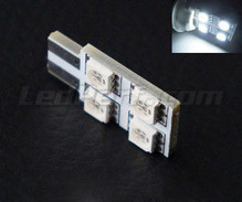 LED 168 - 194 - T10 Rotation a 4 LEDs HP - Iluminação lateral - Branco - W5W