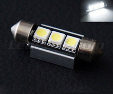 LED festoon 37mm LIFE - Branco - Anti-erro computador de bordo - 6418 - C5W